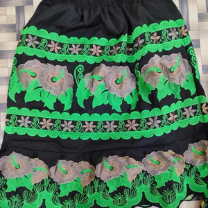 Venta al por mayor de alta calidad nuevas faldas impresas personalizadas de algodón de las mujeres de la isla del Pacífico desgaste falda - Product Image 3