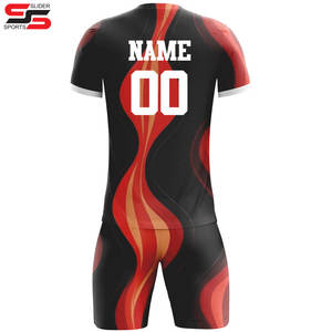 Wholesale Custom Design Sublimated Football Uniform <b>for</b> Men & <b>Women</b> Plain and Printed Soccer <b>Jersey</b> & <b>Shorts</b> Sets - Product Image 2