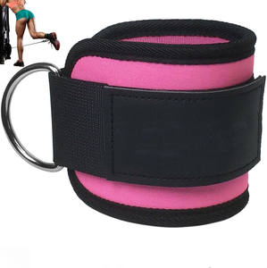 Correa de Tobillo Acolchada de Neopreno Personalizada al por Mayor para Máquina de Cable, Ajustable, para Ejercicios de Musculación, Fitness, Piernas, Glúteos y Kickback - Product Image 2