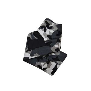 Banda de levantamiento de pesas de alta calidad, camuflaje gris, de poliéster/elástico duradero, ajustable y de respuesta rápida para press de banca - Product Image 4