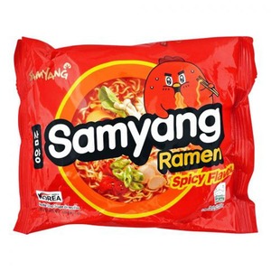 For Samyang Extra <b>Spicy</b> Instant Ramen <b>Noodles</b> 120gm Pack of 1 Fried Processing Bulk Packaging - Product Image 6