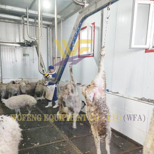 पूरी बकरी वध मशीन भेड़ abattoiir उपकरण भेड़ वध लाइन वध उपकरण - Product Image 1