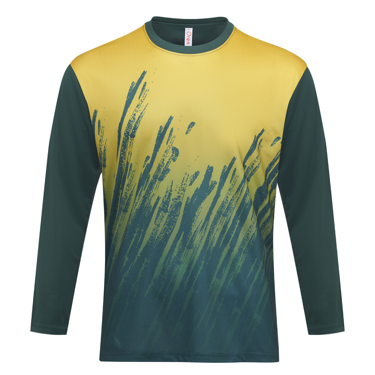 สีเขียวป่า