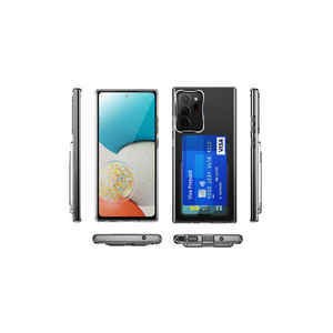 Funda Protectora Transparente Antihuellas y Antigolpes de Silicona Suave Serie MYST NSM-a para Samsung Galaxy Note 20 Ultra Pro - Product Image 3