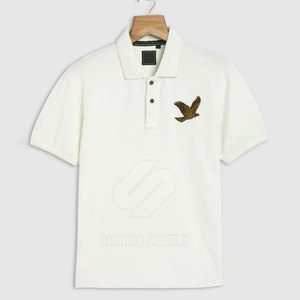 Polo bordado clásico con tela duradera para deportes casuales o UNIFORMES DE EQUIPO Polo bordado - Product Image 6