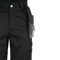 Pantalons de travail unisexes pour adultes, respirants, imperméables, de haute qualité, en coton et polyester, pantalons cargo, service d'impression sérigraphique OEM
