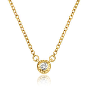 Manufacturer's high quality 925 sterling silver zircon gemstones ethnic style necklace for <b>rose</b> <b>gold</b> plated for ladies and girl - Product Image 3