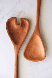 Vaisselle Cuisson Outil Fruits Légumes Mélange Serveur Table Décor Fruits Dessert Salade Mélange Serveurs Cuillère & Fourchette Ensemble Pour Mariage - Product Image 3