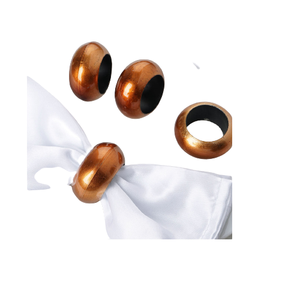 Vente chaude porte-mouchoirs bas quantité minimale de commande le plus en demande Table d'intérieur accessoires de mariage porte-serviettes en acrylique nouveau Design et Logo - Product Image 5