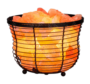 Granules de sel rose authentique de l'Himalaya pour la décoration de la maison Feng Shui purifiant l'air lumière apaisante meilleur artisanat naturel en gros - Product Image 2