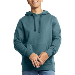 Sudaderas con capucha duraderas para hombre hechas de algodón básico Material mezclado que garantiza una suavidad duradera y comodidad informal - Product Image 1