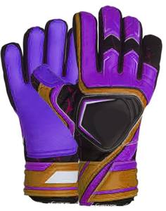 Best-seller Gants de football en latex conçus sur mesure Gants de gardien imprimés personnalisés pour jeunes adultes Gardien de but Caractéristiques spécifiques - Product Image 2