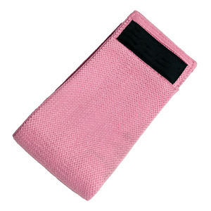 New Arrivals Heavy Duty 2 Inches Fabric Resistance Bands/Customized Non Slip Fabric Booty Bands/Wholesale Hip Circle Loop Band - Product Image 4