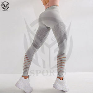 Leggings Deportivos Ligeros para Mujer, Leggings de Cintura Alta, Pantalones de Yoga Elásticos - Product Image 2