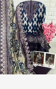 คอลเลกชั่นผ้าฝ้ายแท้พิมพ์ดิจิตอลพื้นสนามหญ้ามีคอลเลกชันผ้าฝ้าย dupatta ปากีสถาน - Product Image 6