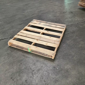 Wholesale 48x40 Single Faced 2-Way Entry Euro Plywood Solid Wood Industrial Use 3.0T Dynamic Load Capacity Lightweight <b>Pallets</b> - Product Image 1