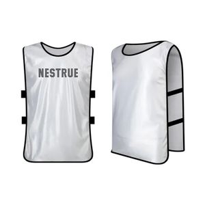 Chaleco de Fútbol Personalizado con Logotipo para Niños y Adultos, de Secado Rápido, con Número, Chaleco de Entrenamiento de Fútbol, Chaleco de Fútbol de Alta Calidad - Product Image 6