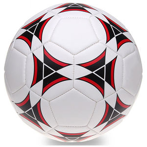 Balón de fútbol paquistaní de equipo deportivo de buena calidad de PVC grueso de cuero PU texturizado con unión térmica antideslizante - Product Image 4