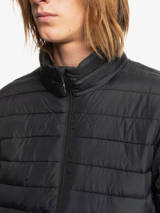 2023 personnalisable haute qualité OEM hommes Puffer bulle vestes léger chaud étanche fermeture éclair pour les Sports d'hiver en plein air - Product Image 5