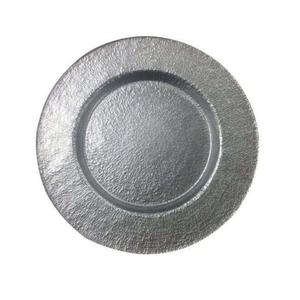 Plaque de chargeur ronde de designer élégant vintage personnalisé moderne fait à la main élégant ardoise unique fantaisie personnalisée pour la fête - Product Image 5