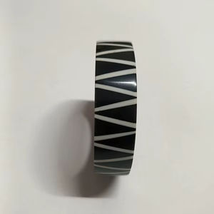 Brazalete ancho grueso de madera Natural hecho a mano étnico tallado flor declaración pulsera mujer Vintage joyería de madera - Product Image 1