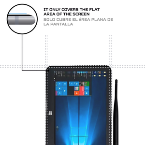 ANTISHOCK <b>Screen</b> Protector for Pipo X11 Tablet Premium <b>Cover</b> to Safeguard Your Device - Product Image 4