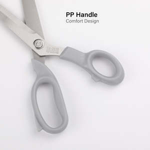 Golden Phoenix 10 "poignée en plastique souple en acier inoxydable tissu tissu cuir coupe cisailles tailleur couture ciseaux ANAAIF - Product Image 5
