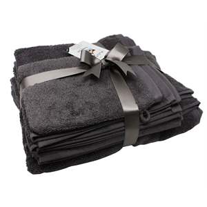 Solid Color 5-Piece Home Bathroom <b>Set</b> Woven Techniques - Product Image 6