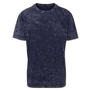 Camisetas informales para hombre de buena calidad, 100% algodón, cuello redondo personalizado, lavado ácido, último diseño, ajuste Regular - Product Image 3