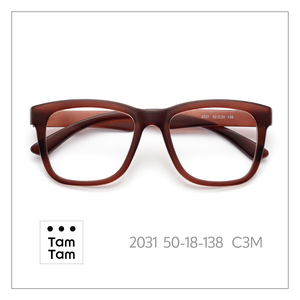 TamTam Best Quality <b>Acrylic</b> Black C1 Classic Style Square Full-Rim Sunglasses Blue Light Blocking Durable Eyeglass <b>Frames</b> - Product Image 4