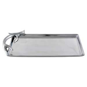 Bandeja rectangular de aluminio de Venta caliente con asas de astas para decoración de mesa a precio asequible - Product Image 5