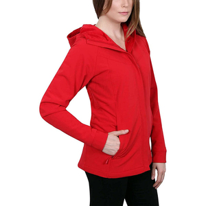 แจ็คเก็ตซอฟต์เชลล์สำหรับผู้หญิง,แจ็กเก็ตและเสื้อโค้ทปกติสำหรับฤดูหนาว - Product Image 1