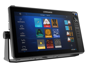 Lowrance HDS PRO 16 con DISCOVER OnBoard, sin transductor, combos de sonda GPS para pesca en venta - Product Image 2