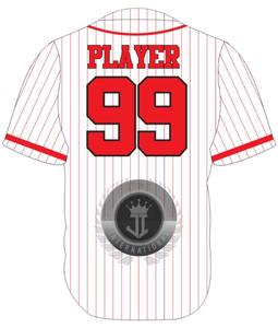 Ensembles de maillots de baseball pour hommes adultes, tissu 100% polyester, respirant, séchage rapide, personnalisable, col montant de haute qualité, service OEM - Product Image 2