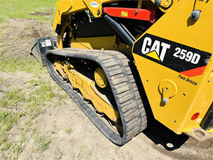 2018 Caterpillar 259D chargeur Skid Steer haute efficacité Skid Steer prêt à expédier avec moteur puissant entièrement hydraulique - Product Image 2