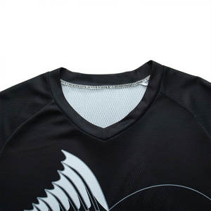 เสื้อตกปลาคุณภาพสูง 100% โพลีเอสเตอร์ แห้งเร็ว ระบายอากาศได้ดี - Product Image 3