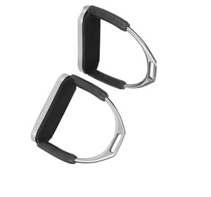 Estribos de equitación de aluminio recién llegados, empuñadura de seguridad ajustable ligera, fábrica ecuestre duradera, OEM - Product Image 1