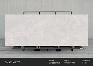 Azulejos de pared de porcelana mate con estilo | Tamaño personalizado 1200x3200 1200x2800 | Gran formato Durable Calidad de exportación - Product Image 5