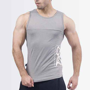 Men's Custom Designed <b>Sleeveless</b> Tank <b>Top</b> Heavyweight 100% Cotton Oversized Casual Vest - Product Image 3