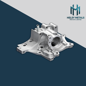 Support de moteur usiné avec précision par VMC, boîtier en aluminium, géométrie complexe, résistance à la corrosion, spécifications OEM, automobile - Product Image 1