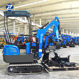 免费送货廉价中国新款DY12E 1.2吨节能履带式微型迷你电动操纵杆挖掘机待售 - Product Image 2