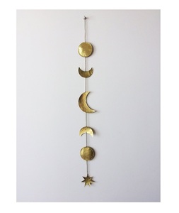 ของตกแต่งผนังรูปพระจันทร์ข้างขึ้นข้างแรม งานแฮนด์เมด ดีไซน์โดดเด่น คุณภาพเยี่ยม ทำจากเหล็ก - Product Image 1