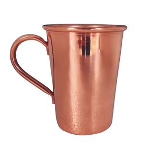 Mule en cuivre antique de luxe avec construction solide et design ergonomique pour profiter de boissons froides à la mode rétro - Product Image 3