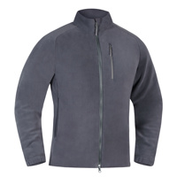 Veste de terrain en polaire durable, légère et respirante avec panneaux renforcés, fermeture éclair, design multi-poches, toutes saisons 'NOMAD'