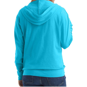 HeavyGSM Hombres XS 100% Algodón Fleece Sudadera con capucha Pantalones de chándal Transpirable Cómodo Cremallera completa Invierno Sólido Logotipo personalizado Bordado - Product Image 4