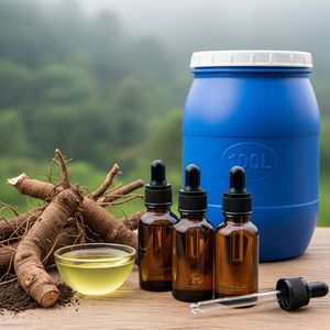 Aceite Esencial de Nagarmotha Cypriol Orgánico 100% Puro Destilado al Vapor, Revitalizador de Piel Blanqueador Fresco, Aromaaz International a Granel - Product Image 4