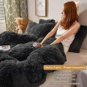 Ev İçin Fabrika Özel Üretim Dört Parçalı Yatak Örtüsü Seti, Yumuşak ve Nefes Alabilen Polyester ve Peluş Kumaş, Konforlu, Dayanıklı, Kolay Bakım - Product Image 6