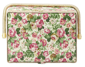 Handcraft <strong>Sewing</strong> <strong>Basket</strong> Household Floral Pattern Storage <strong>Sewing</strong> <strong>Basket</strong> - Product Image 6