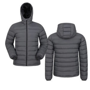 Chaqueta con Capucha Acolchada Impermeable y Transpirable con Cremallera, Directo de Fábrica al por Mayor, para Invierno, Snowboard, Aire Libre, Personalizable, MOQ Bajo - Product Image 3