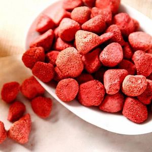 2025 TOP QUALITÉ Lyophilisé Fraise FD Fruit Agriculture Produit Bonne Qualité BLEU LOTUS - Product Image 5